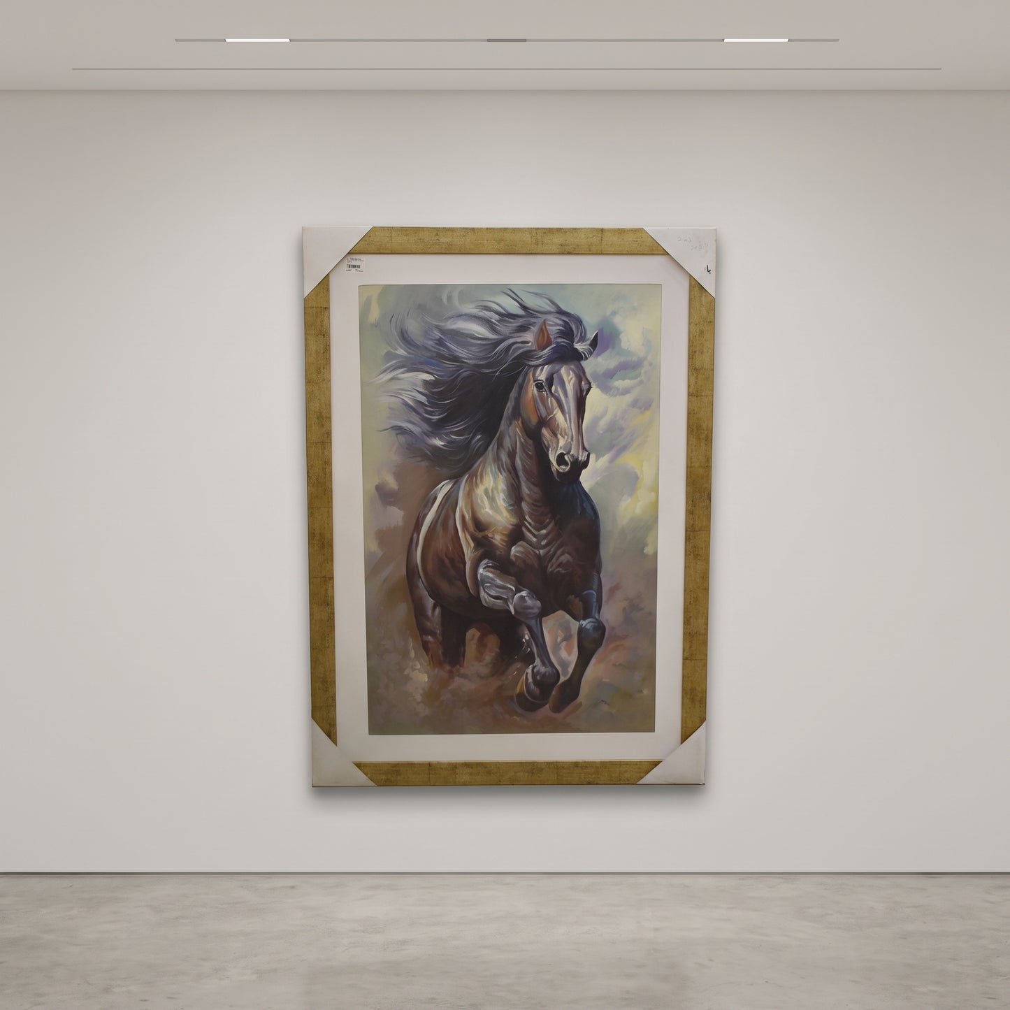 Wild Gallop™ – Horse Oil Painting on Canvas