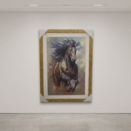Wild Gallop™ – Horse Oil Painting on Canvas
