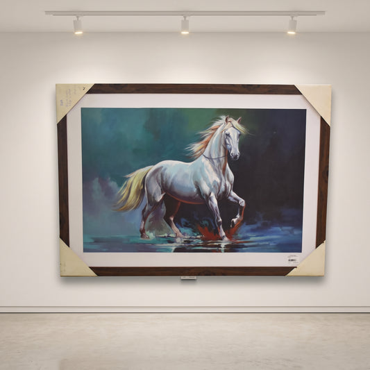 Royal Stallion™ – Horse Oil Painting on Canvas