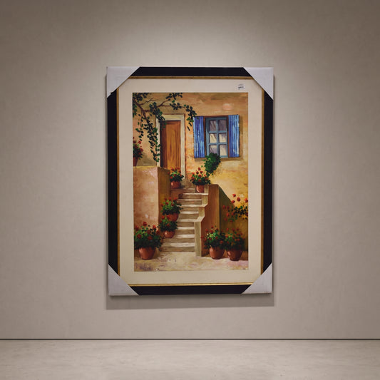 Nature's Horizon™ – Landscape Oil Painting on Canvas