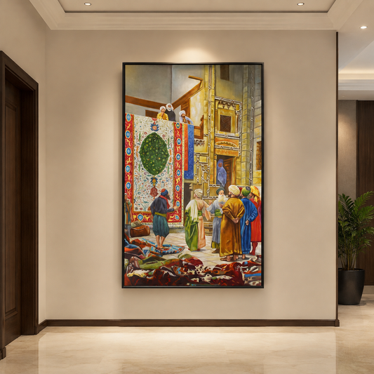 Old Cultural Painting