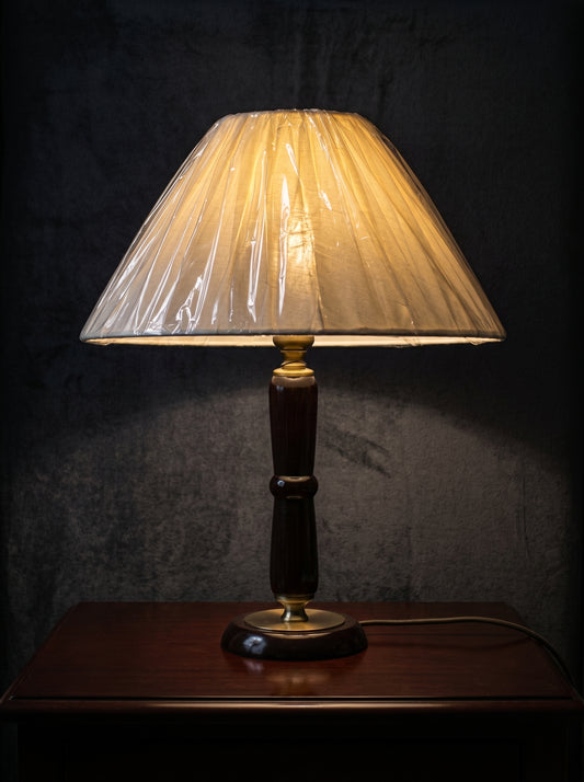 Timber Essence™ – Wooden Lamp Pair