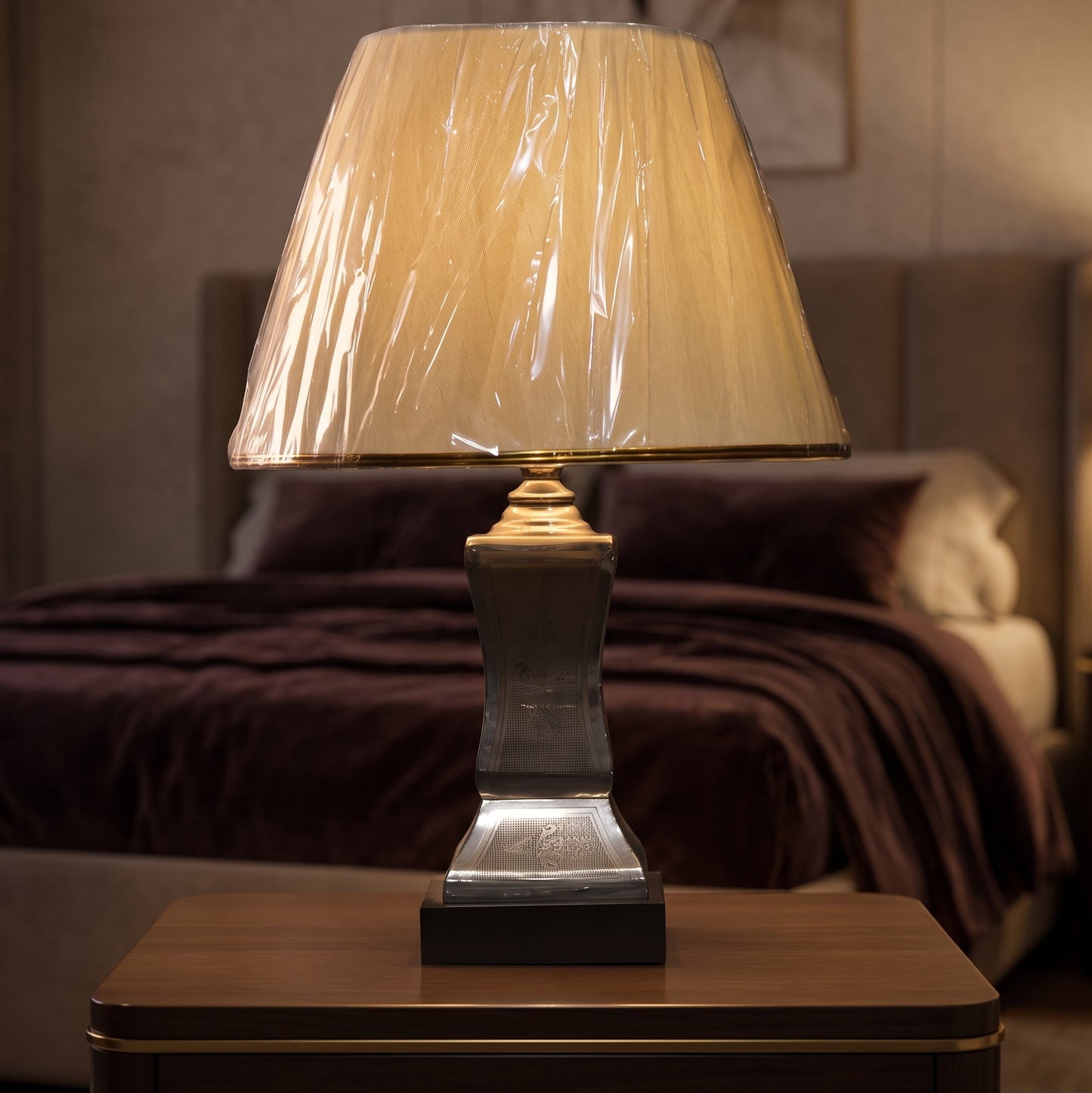 Golden Heritage™ – Brass Lamp – Single
