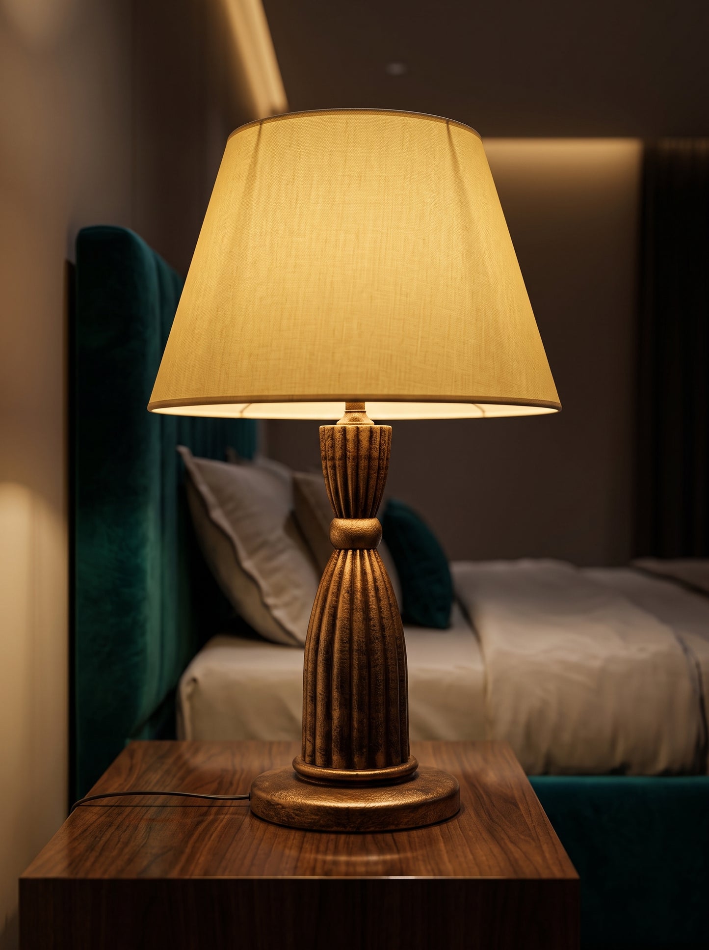 Forest Elegance™ – Wooden Lamp – Single