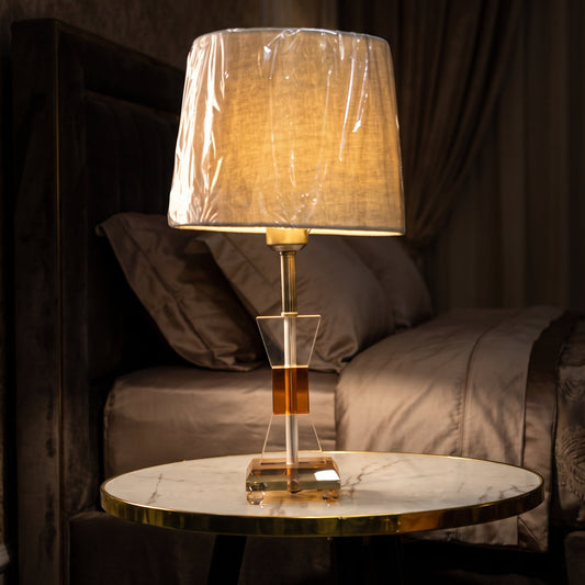 Crystal Elegance™ – Crystal Lamp – Single