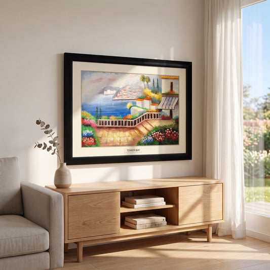 Serene Meadows™ – Landscape Oil Painting on Canvas