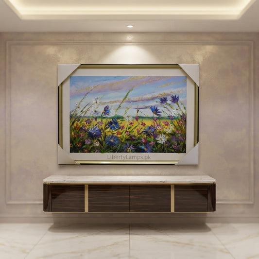 Captivating Landscape Handmade Oil Painting on Canvas