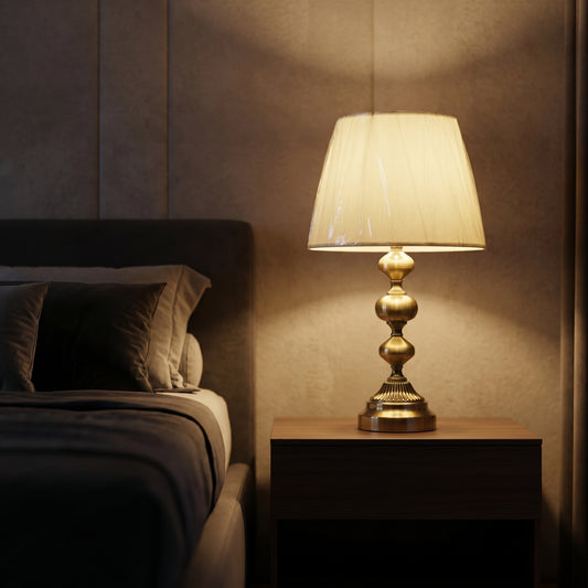 Orbital Luxe™ – 3 Ball Metal Lamp Pair