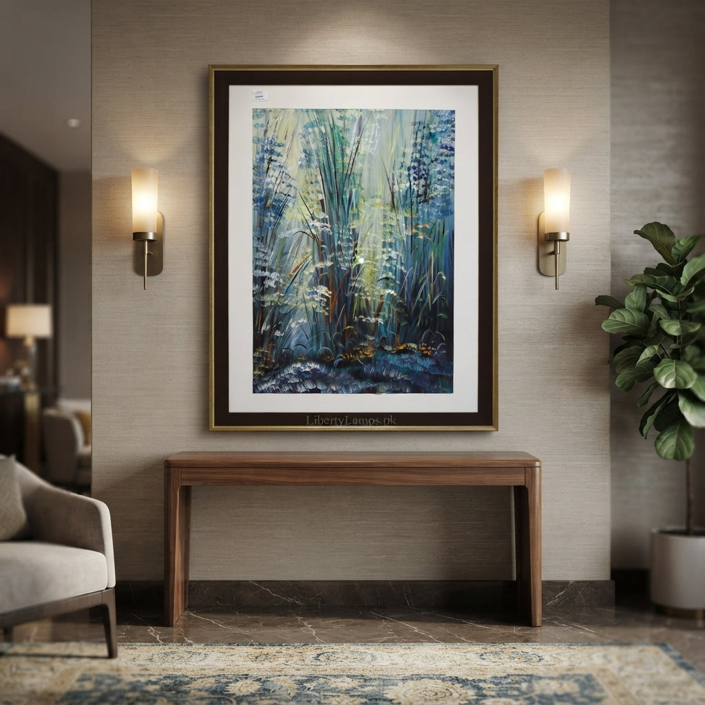 Enchanting Landscape Handmade Oil Painting on Canvas