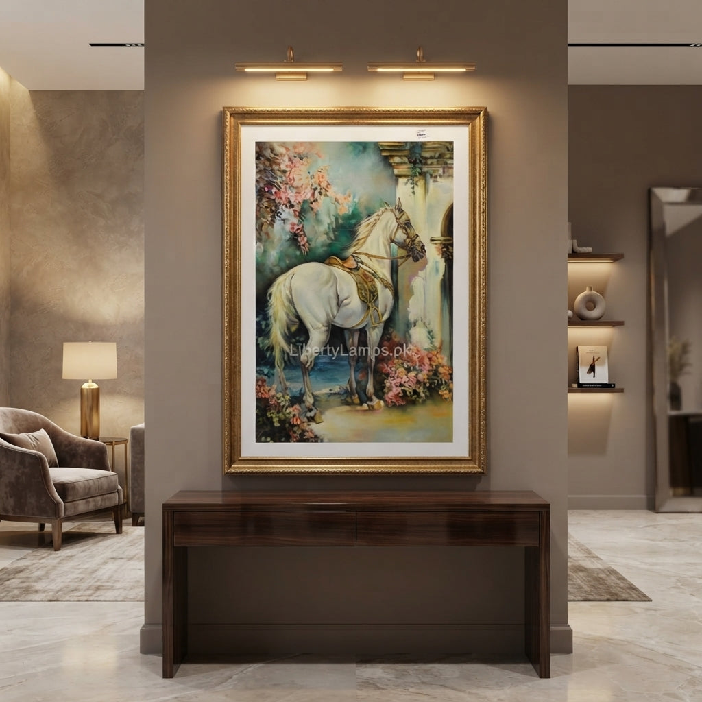 Majestic Horse Handmade Oil Painting on Canvas