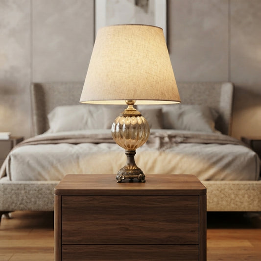 Glass Elegance™ – Pair Glass Lamps