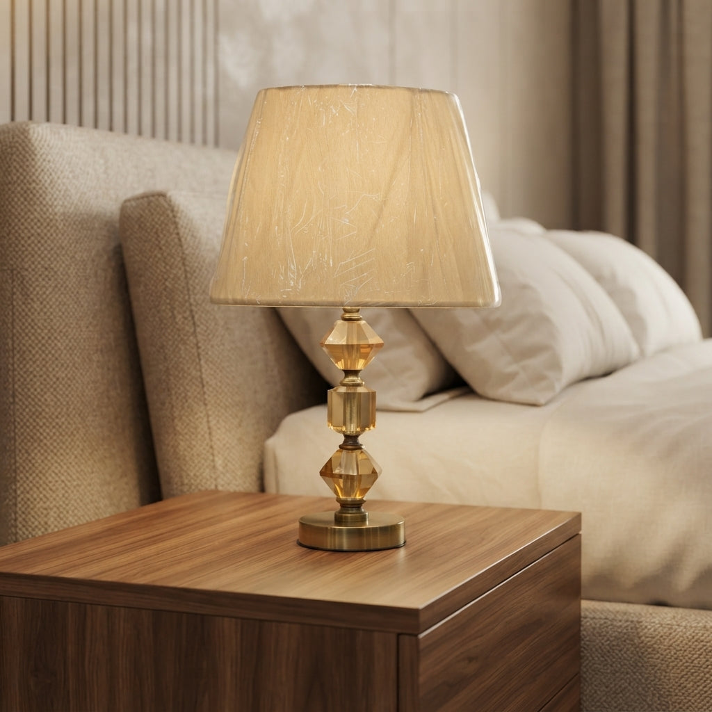 3-Crystal Ball Elegance™ – Pair Crystal Ball Lamps
