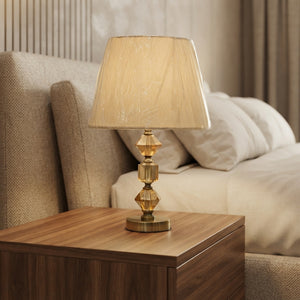 3-Crystal Ball Elegance™ – Pair Crystal Ball Lamps