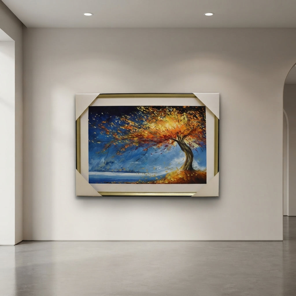 Landscape Handmade Oil Painting on Canvas