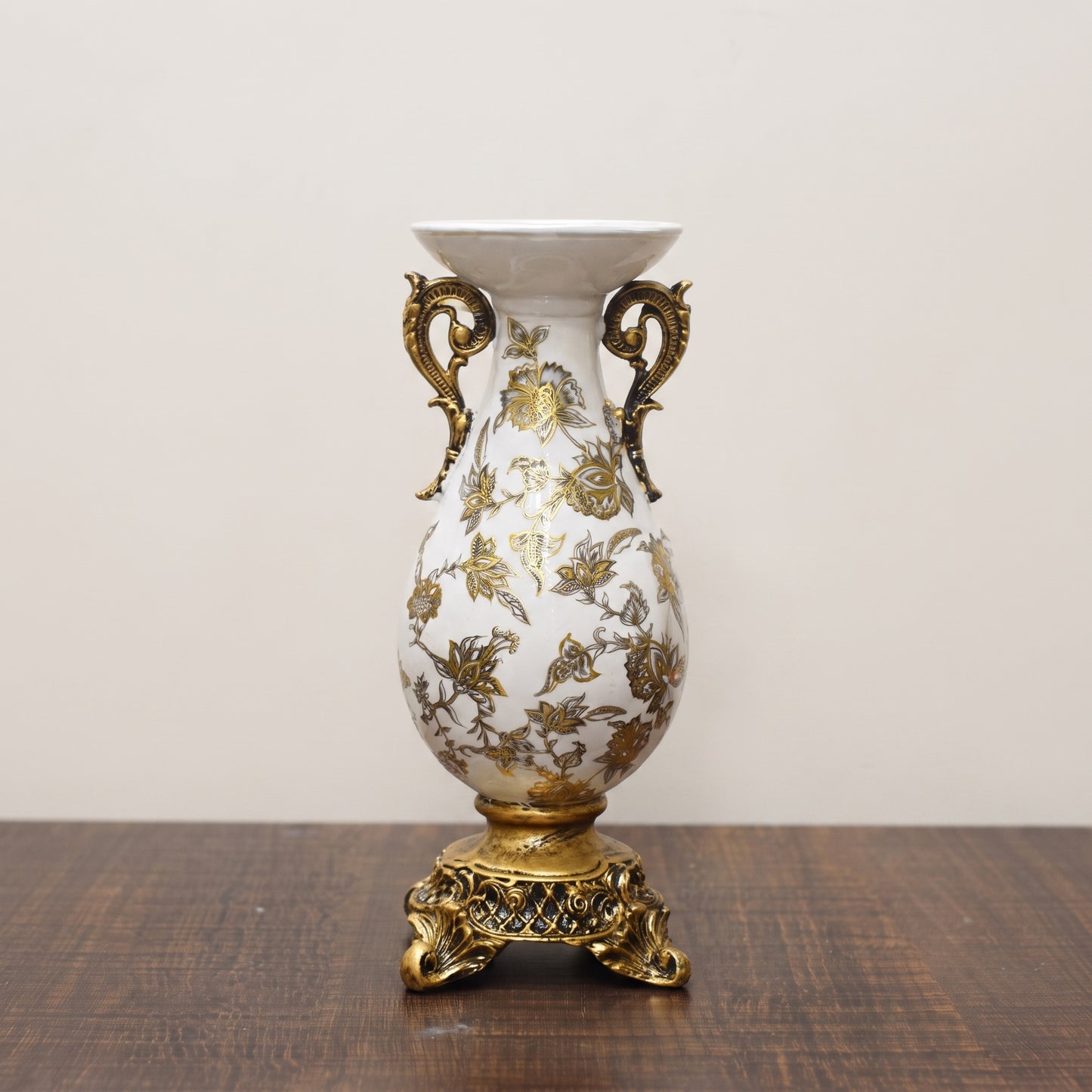 Anatolian Glow™ – Turkish Fish Bone Candle Stand (11 Inch Height)