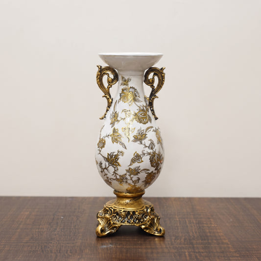 Anatolian Glow™ – Turkish Fish Bone Candle Stand (11 Inch Height)