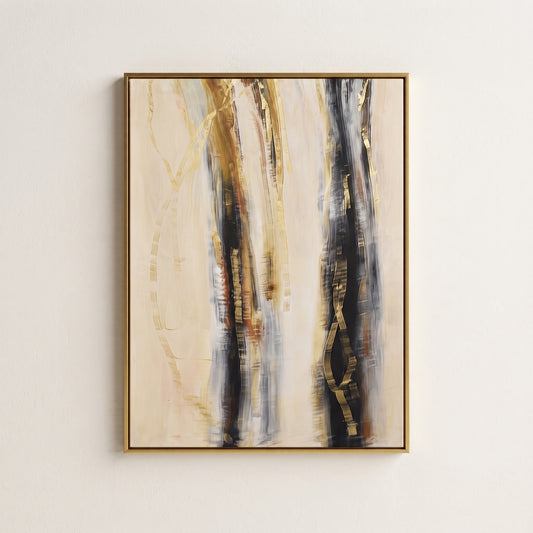 Artisan Flow™ – Abstract Handmade Oil Painting on Canvas