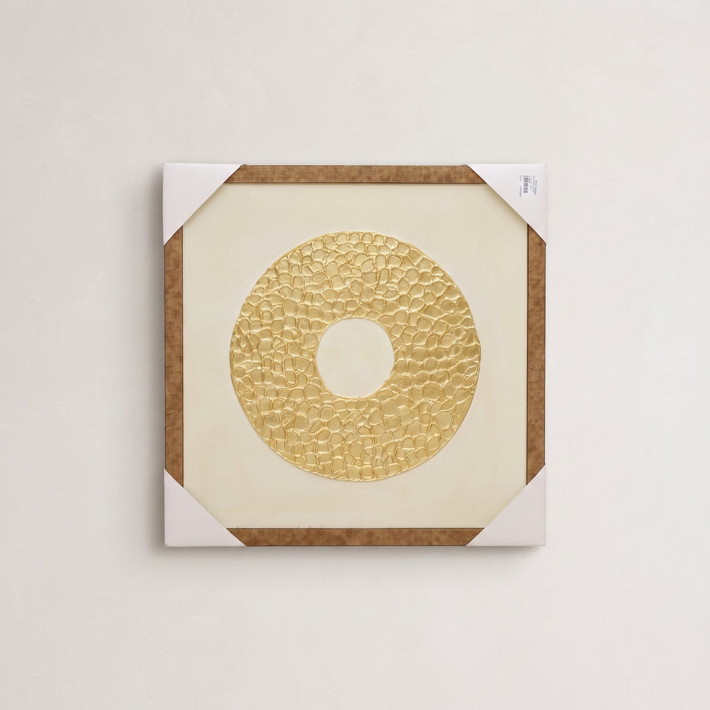 Golden Royale™ – Gold Leaf Handmade Painting on Canvas