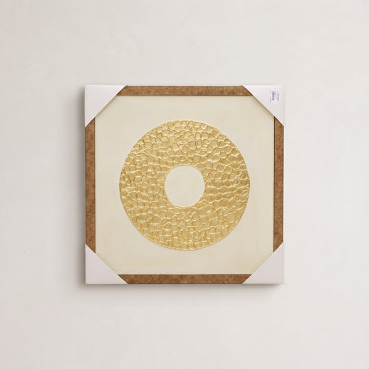 Golden Royale™ – Gold Leaf Handmade Painting on Canvas