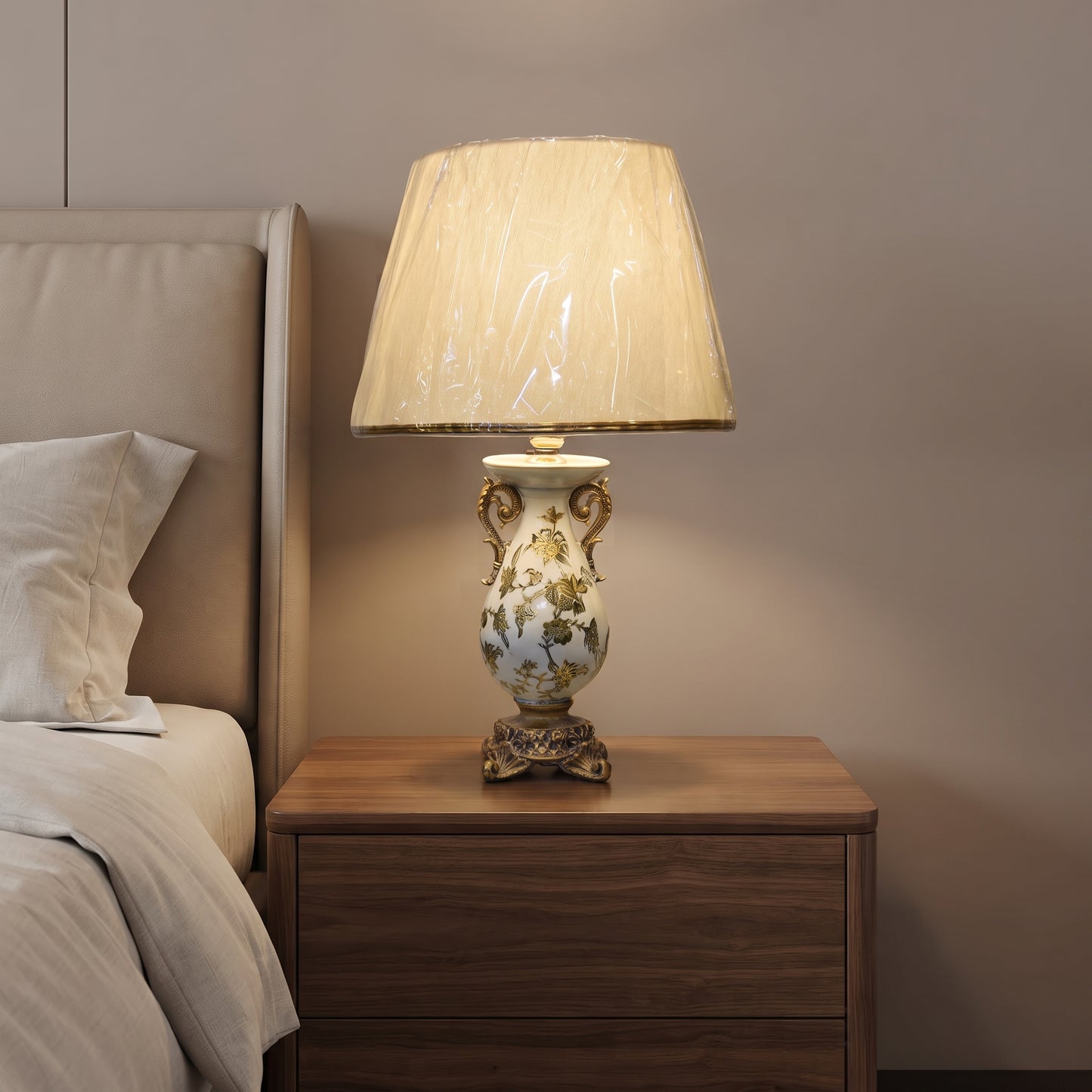 Anatolian Glow™ – Turkish Fish Bone Lamp Pair