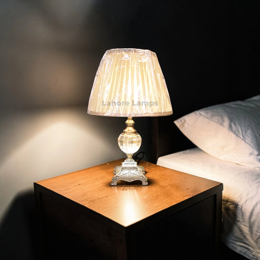 Crystal Glow™ – Crystal Ball Lamp Pair