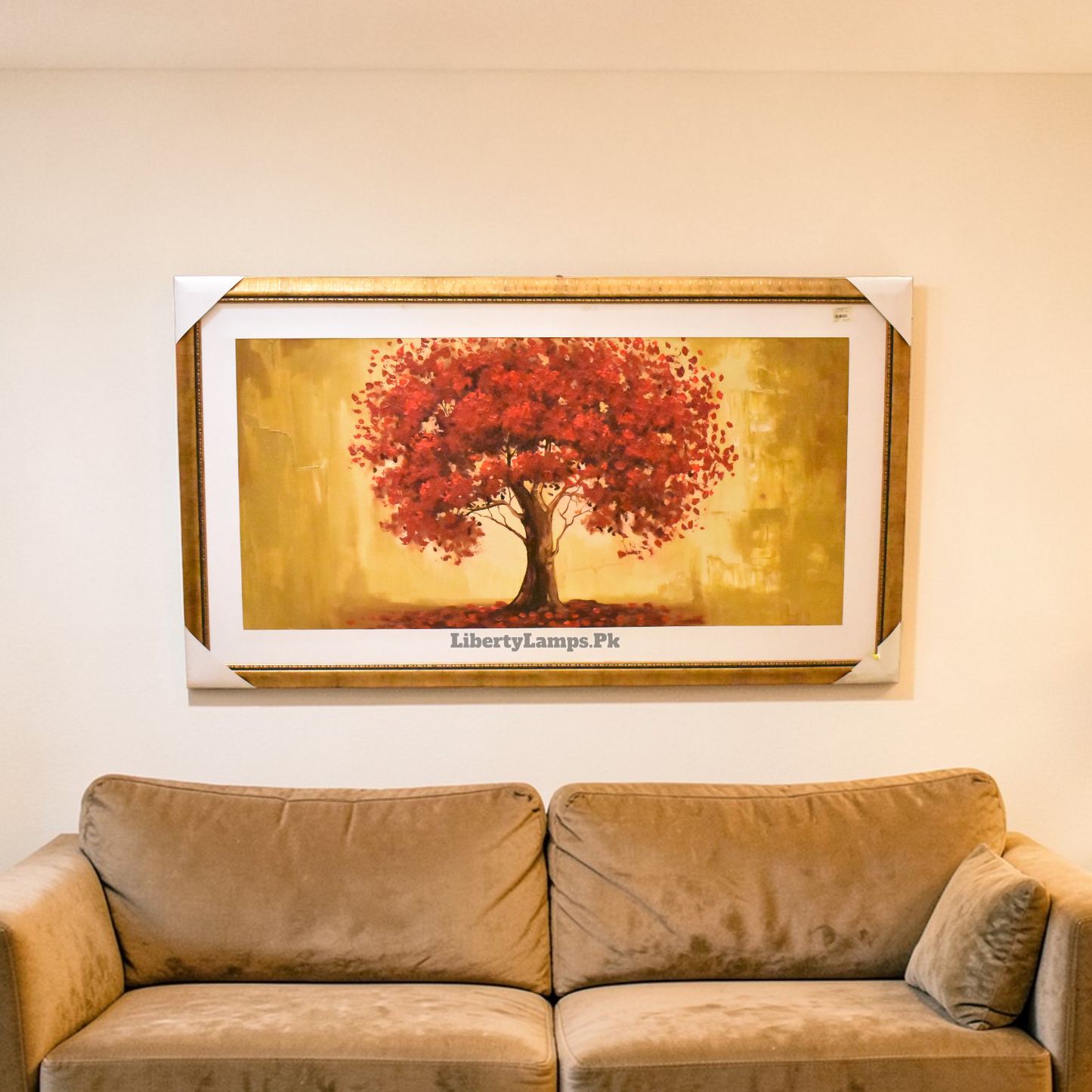 Tranquil Horizons™ – Landscape Handmade Oil Painting on Canvas