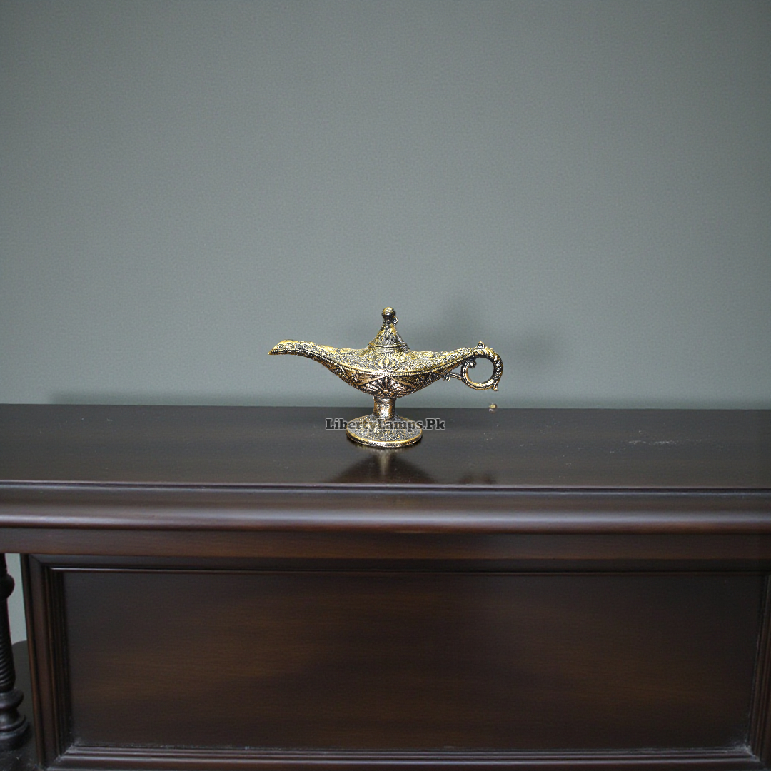 Aladdin Chirag Decoration Piece – Classic Arabian Décor Accent