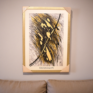 Abstract Handmade Oil Painting – Contemporary Wall Art