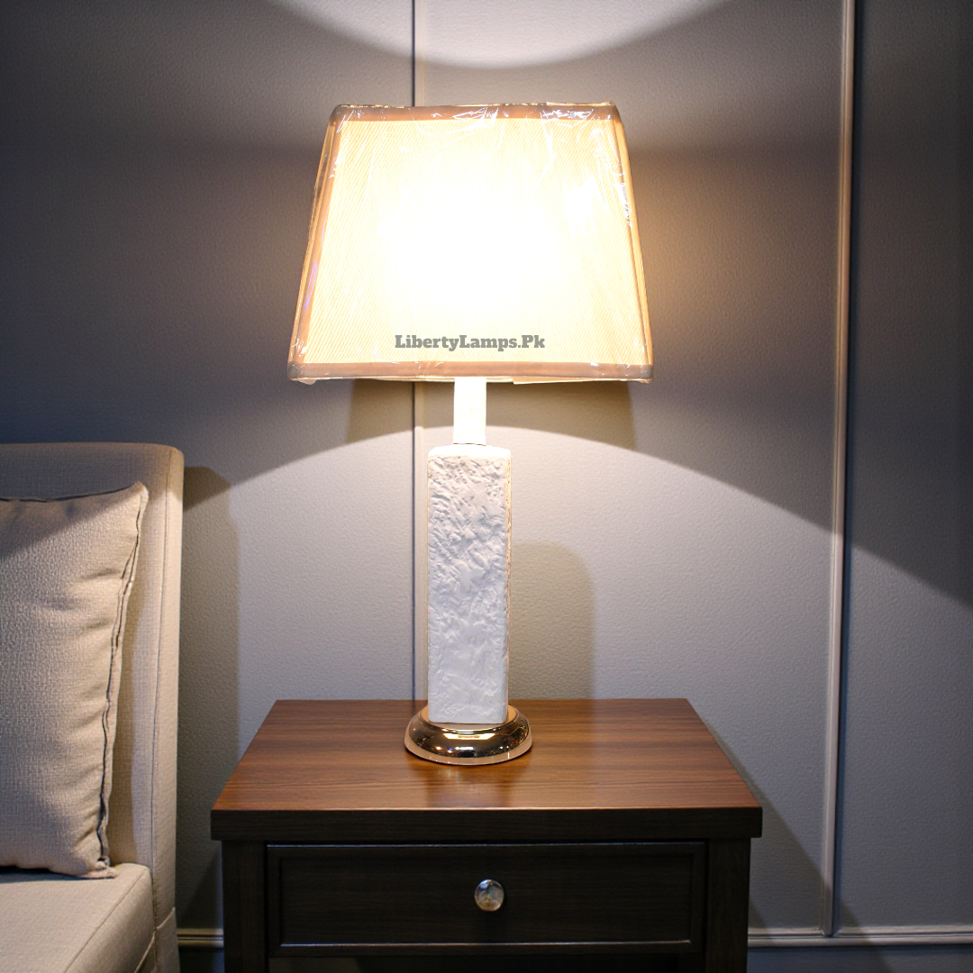 EarthGlow Terracotta Table Lamp (Pair)