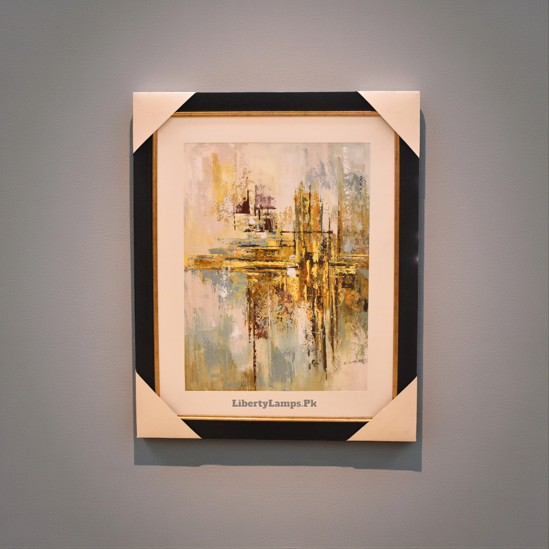 Timeless Expression – Abstract Handmade Oil Painting