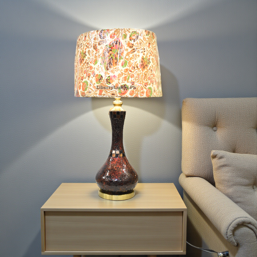 Mosaic Glow Table Lamp (Pair)