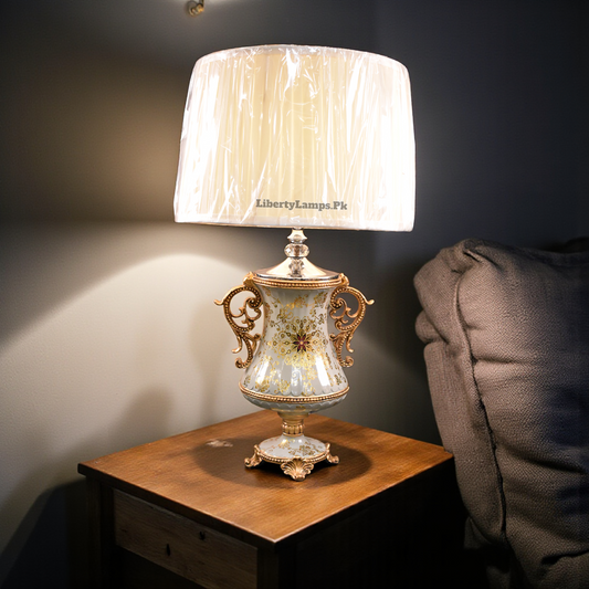 Aegean Drift™ – Turkish Fish Bone Lamp Pair