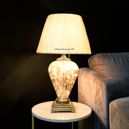 Pearl Radiance™ – Ryzen Mother of Pearl Lamp Pair