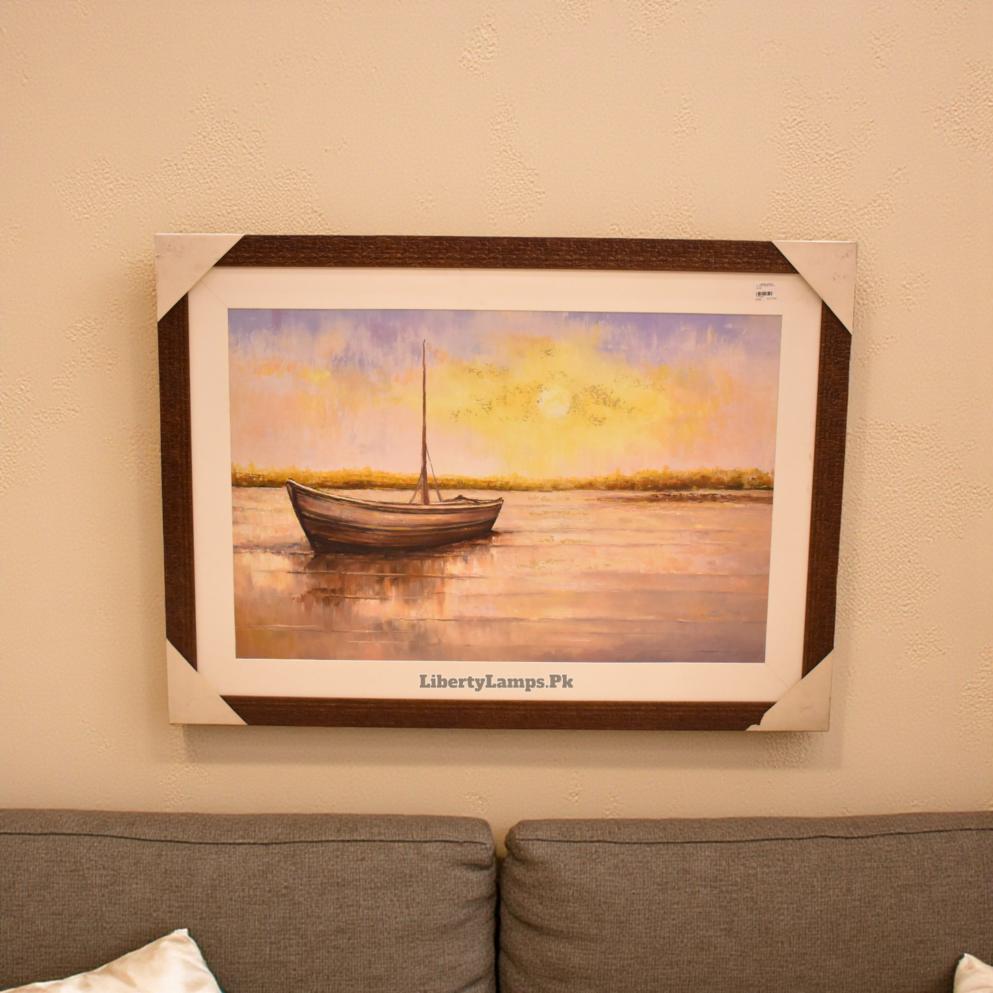 Serene Vista™ – Landscape Handmade Oil Painting