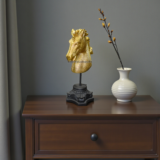 Majestic Steed – Horse Decoration Piece