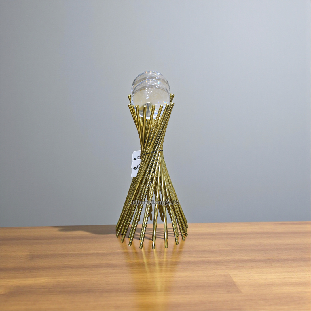 Nordic Crystal Glass Ball Ornament