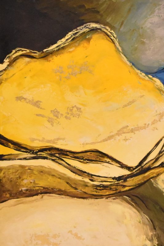 Modern Expression – Abstract Handmade Oil Painting