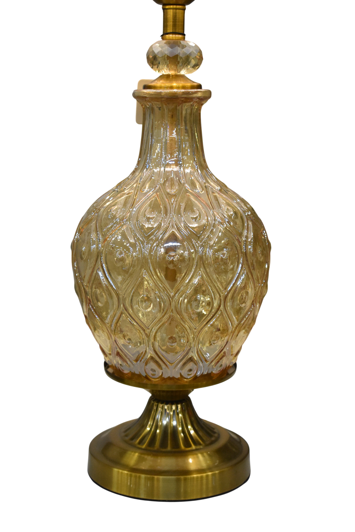 Candy Glow Luxe – Candy Glass Table Lamp (Single)
