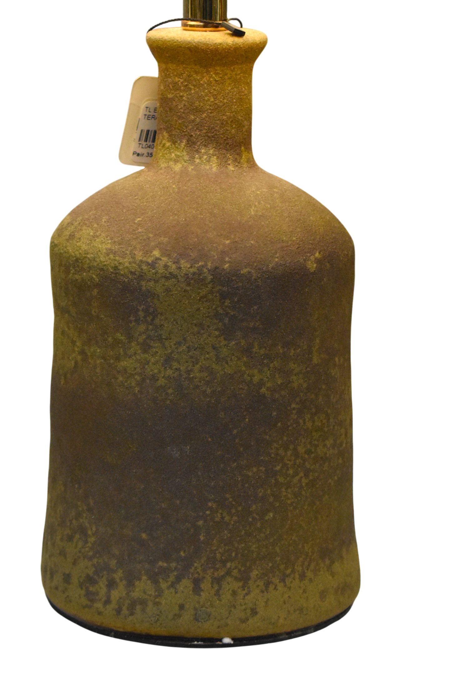 Earthline Glow – Terracotta Table Lamp (Single)