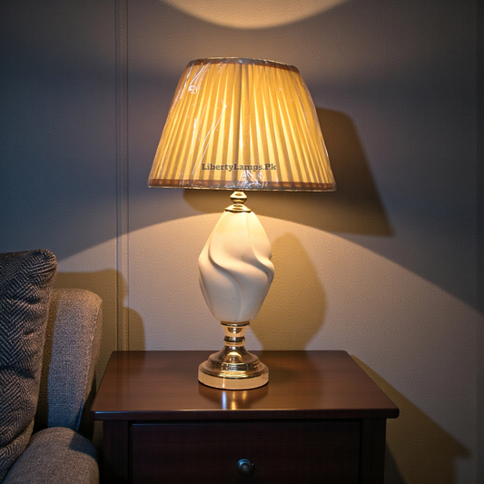 Terra Classic Terracotta Table Lamp (Pair)