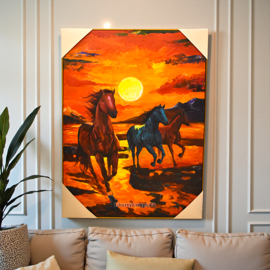 Horse – Handmade Oil Painting on Canvas