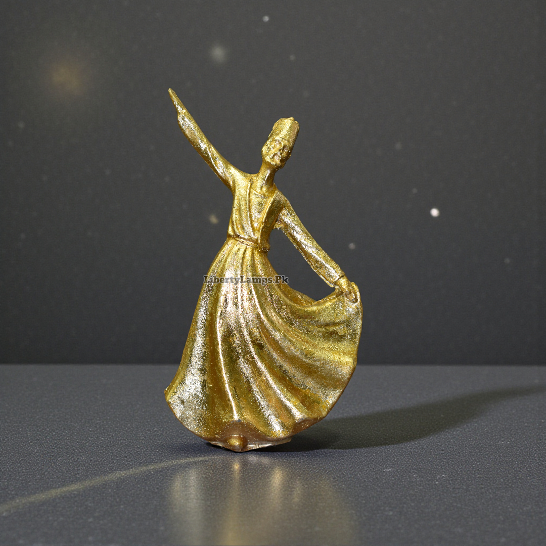 Sufi Decoration Piece – Spiritual Artistic Accent