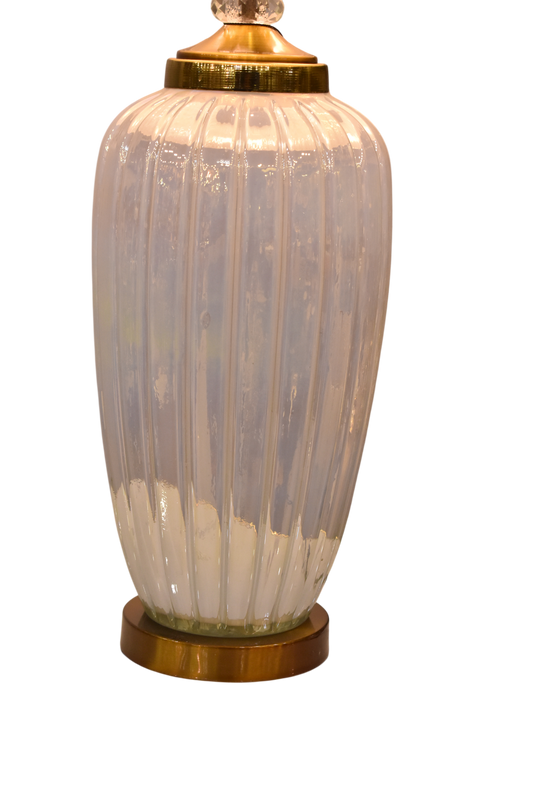 Imperial Irani Glass Shine Table Lamp (Pair)