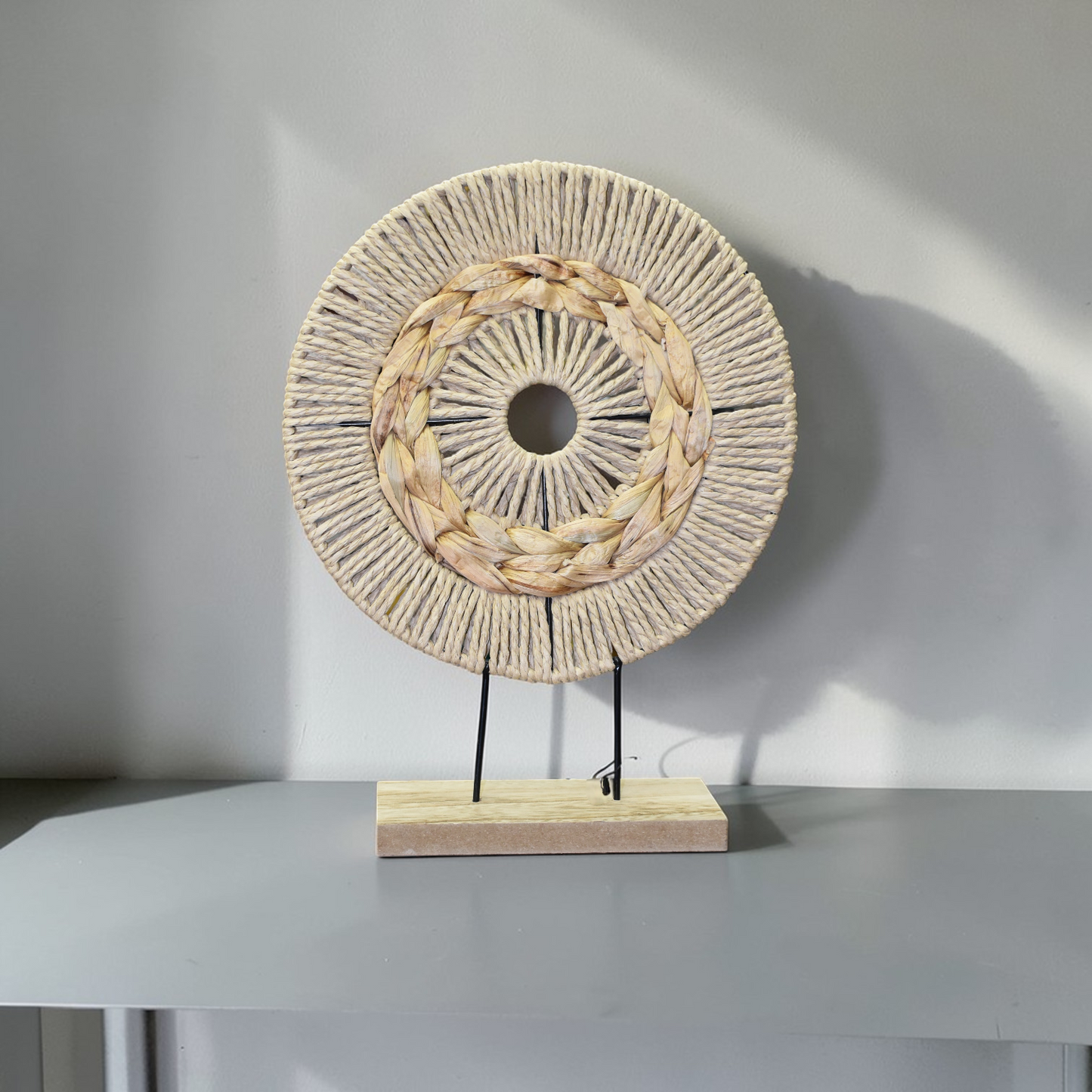 Woven Harmony™ – Cane Decorative Piece