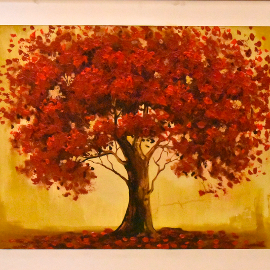 Tranquil Horizons™ – Landscape Handmade Oil Painting on Canvas