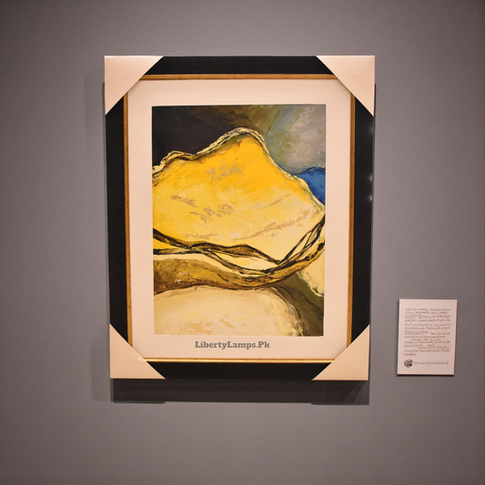 Modern Expression – Abstract Handmade Oil Painting