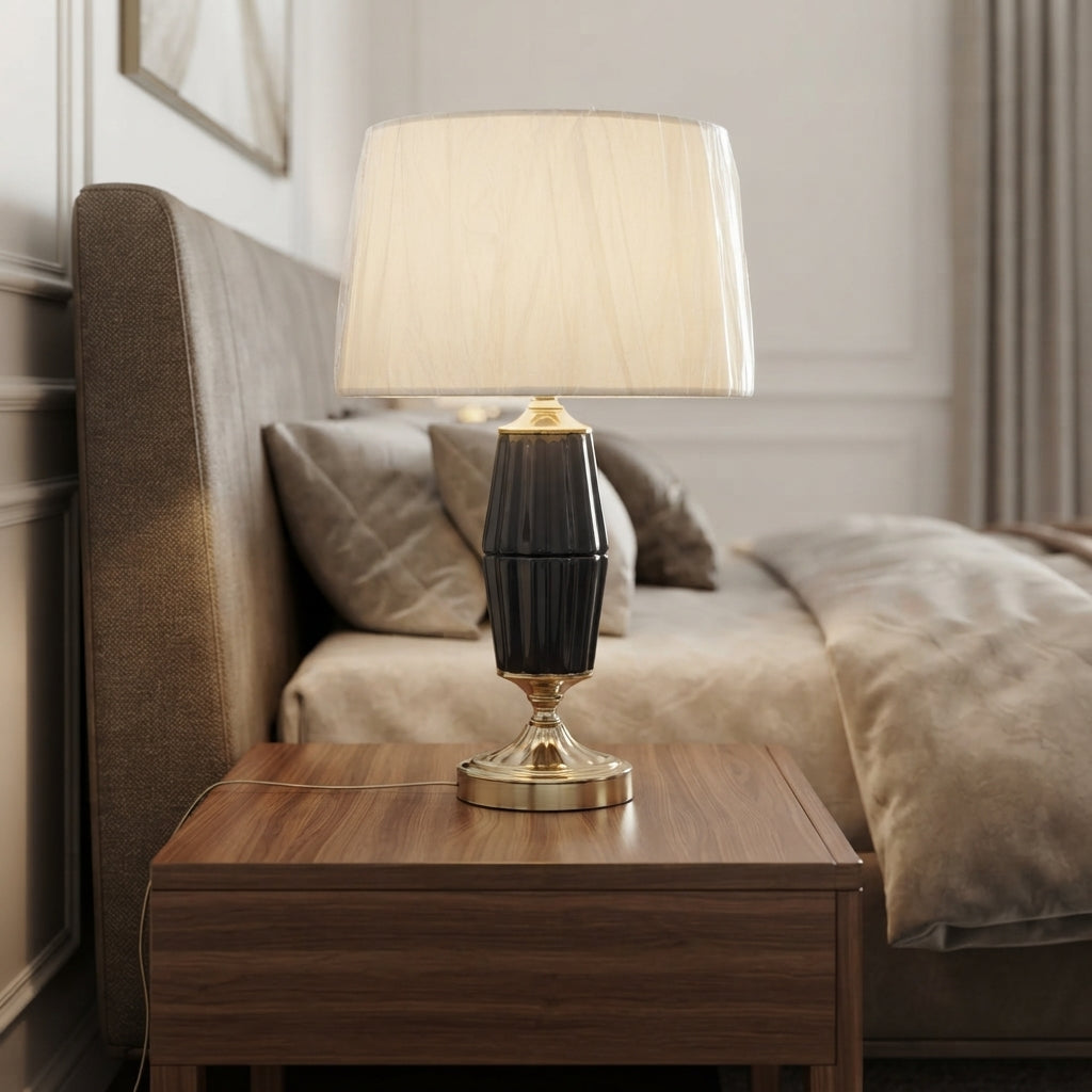 Glass Elegance™ – Pair Glass Lamps