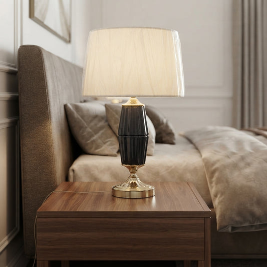 Glass Elegance™ – Pair Glass Lamps