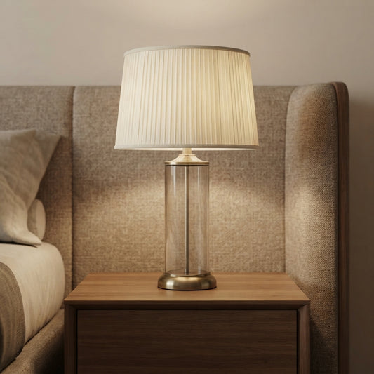Glass Elegance™ – Pair Glass Lamps