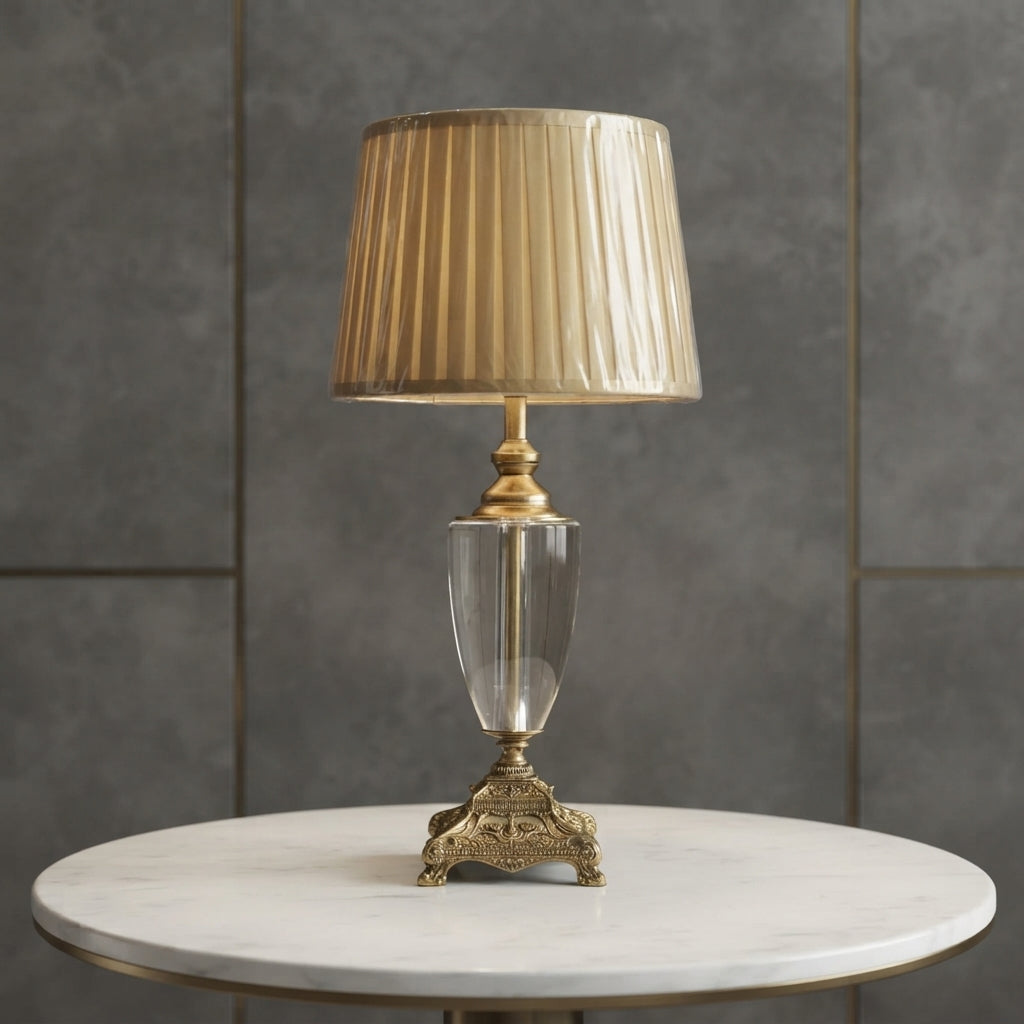 Crystal Dehali Lamp – Pair